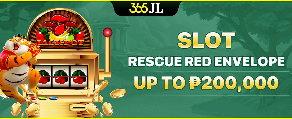 Slot Rescue Red Envelope promotion image